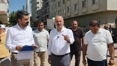 Gebze Belediye Başkanı Zinnur Büyükgöz, ilçe genelinde sürdürülen hizmet ve
