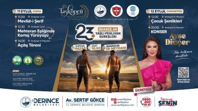 Derince Belediyesi tarafından geleneksel olarak düzenlenen Taşköprü Hasat Sonu Festivali
