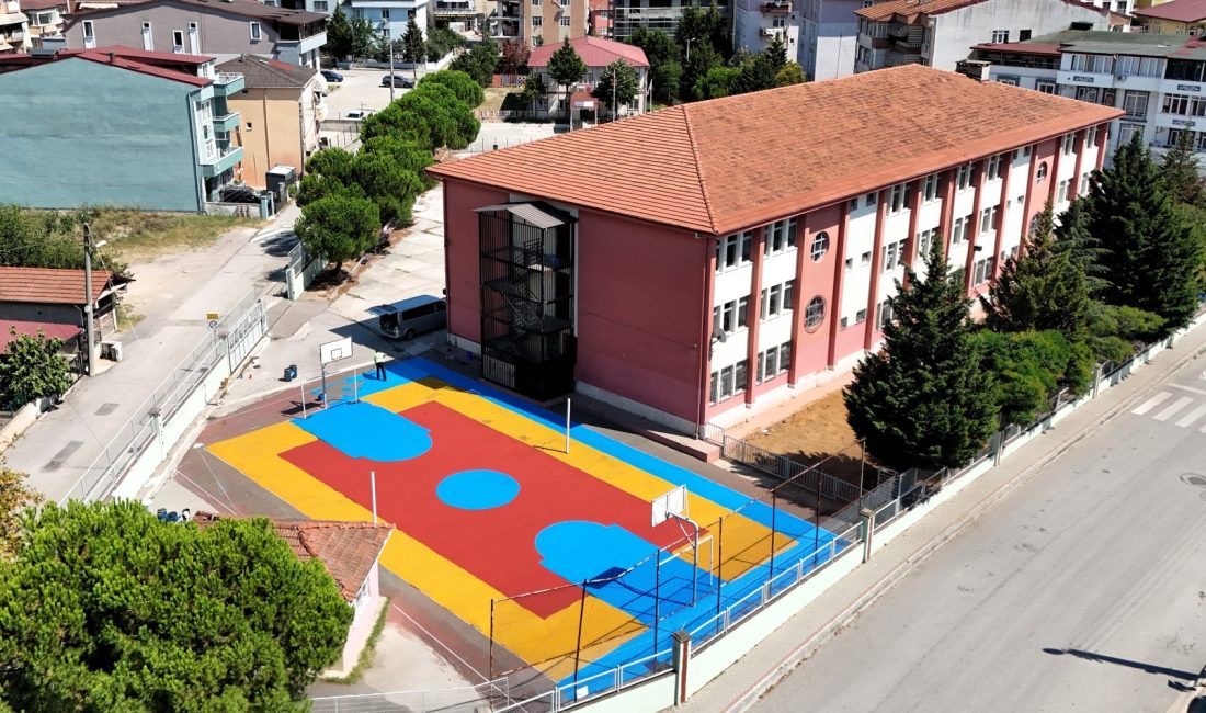Kocaeli Büyükşehir Belediyesi tarafından çocukları ve gençleri spora teşvik etmek