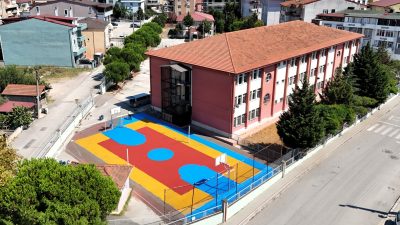 Kocaeli Büyükşehir Belediyesi tarafından çocukları ve gençleri spora teşvik etmek