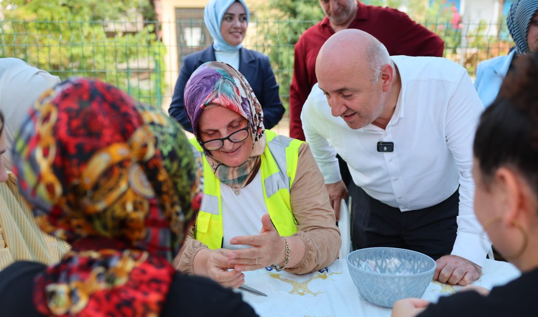 Darıca Belediyesi’nin yaz dönemi boyunca her hafta farklı bir mahallede
