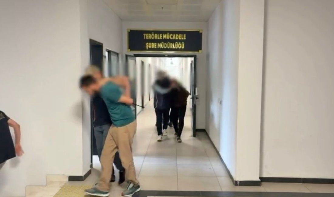 Kocaeli’de silahlı terör örgütü El Kaide’ye yönelik düzenlenen operasyonda gözaltına