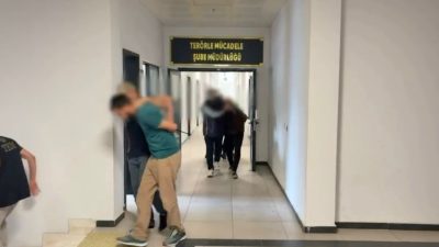 Kocaeli’de silahlı terör örgütü El Kaide’ye yönelik düzenlenen operasyonda gözaltına