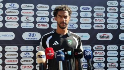 Kocaelispor'un geçtiğimiz günlerde kadrosuna kattığı Fransız futbolcu Florian Aye, yeşil-siyahlı