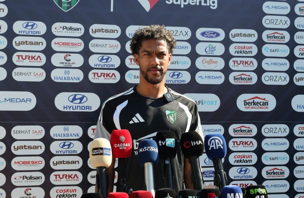 Kocaelispor'un geçtiğimiz günlerde kadrosuna kattığı Fransız futbolcu Florian Aye, yeşil-siyahlı