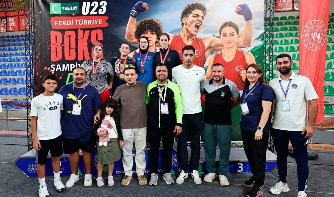 Kocaeli Büyükşehir Belediyesi Kağıtspor Kulübü’nün genç sporcuları, farklı branşlarda elde