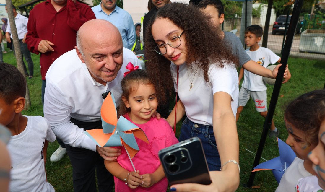 Darıca Belediyesi tarafından düzenlenecek “Gönül Birliği Aile Festivali”, çocuklar ve
