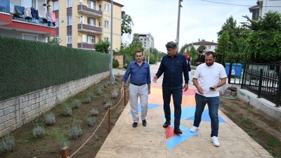 Kartepe’de Kule Deresi boyunca uzanan Kanal Park’ın sosyal ve kültürel