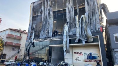 Kocaeli'nin Dilovası ilçesinde 7 kişinin hayatını kaybettiği Ravive Kozmetik isimli