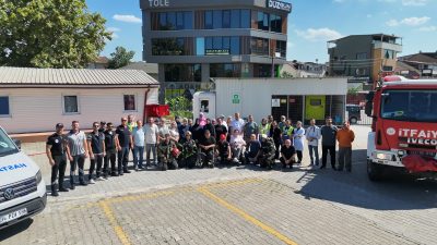 Kocaeli Büyükşehir Belediyesi, olası afet ve acil durumlara karşı hazırlık