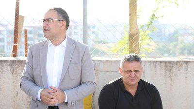 Derince Belediye Başkanı Av. Sertif Gökçe, Fen İşleri ile Park