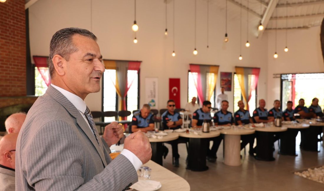 İzmit Belediyesi Başkan Vekili Lütfü Obuz, Zabıta Haftası ve Zabıta