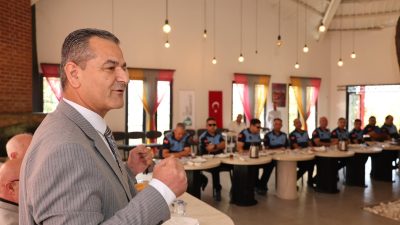 İzmit Belediyesi Başkan Vekili Lütfü Obuz, Zabıta Haftası ve Zabıta