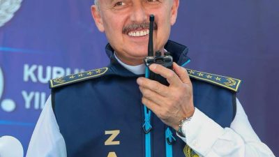 Kocaeli Büyükşehir Belediye Başkanı Tahir Büyükakın, Zabıta Teşkilatı’nın 200. kuruluş