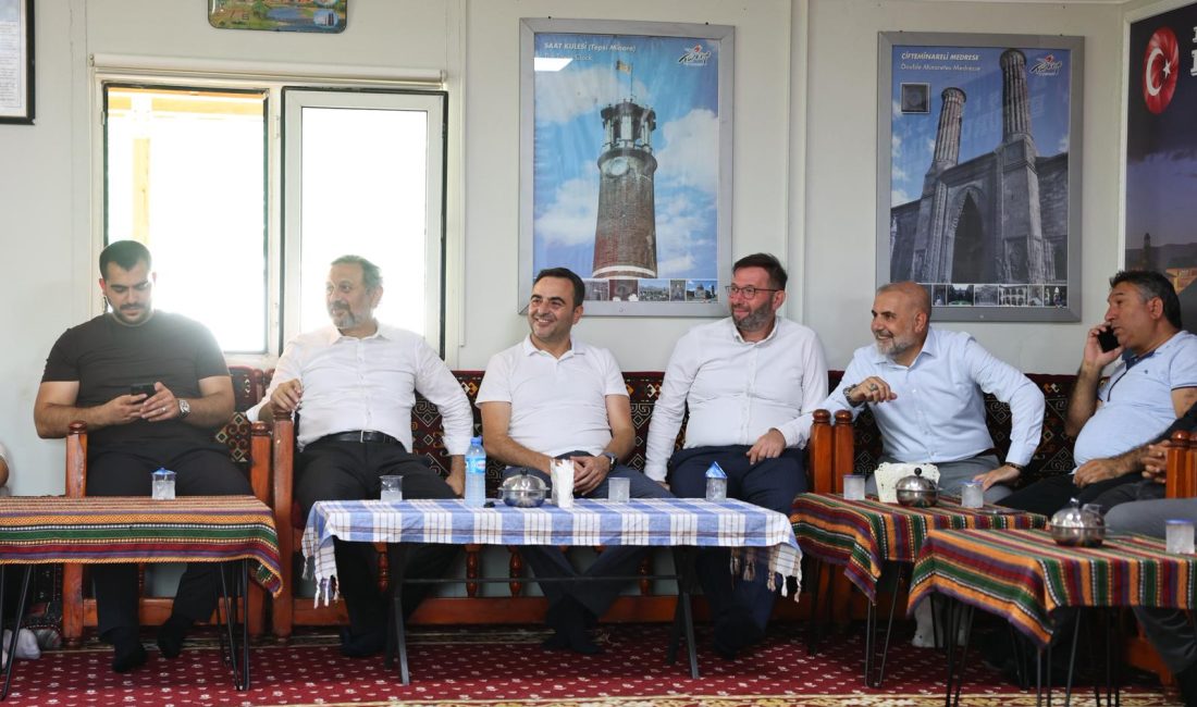 Başiskele Belediye Başkanı M. Yasin Özlü, AK Parti Kocaeli Milletvekili