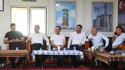 Başiskele Belediye Başkanı M. Yasin Özlü, AK Parti Kocaeli Milletvekili
