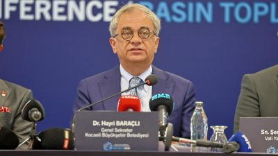 Kocaeli, 7-12 Eylül tarihleri arasında 2026 Avrupa Para Yüzme Şampiyonası’na