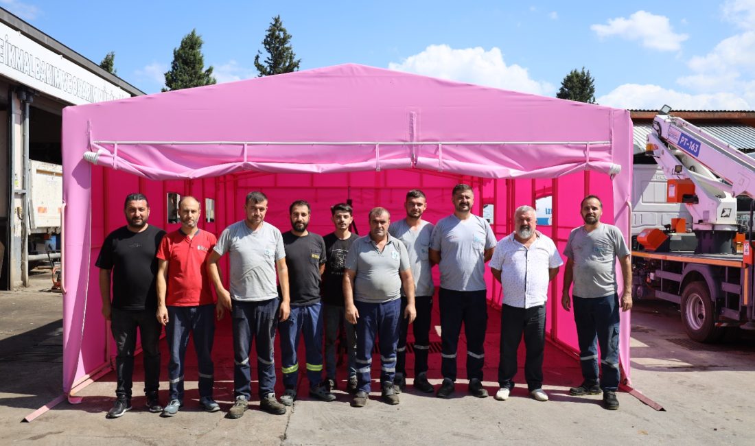 İzmit Belediyesi, ihtiyaç duyduğu araç ve ekipmanları kendi bünyesinde üretmeye