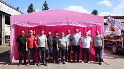 İzmit Belediyesi, ihtiyaç duyduğu araç ve ekipmanları kendi bünyesinde üretmeye
