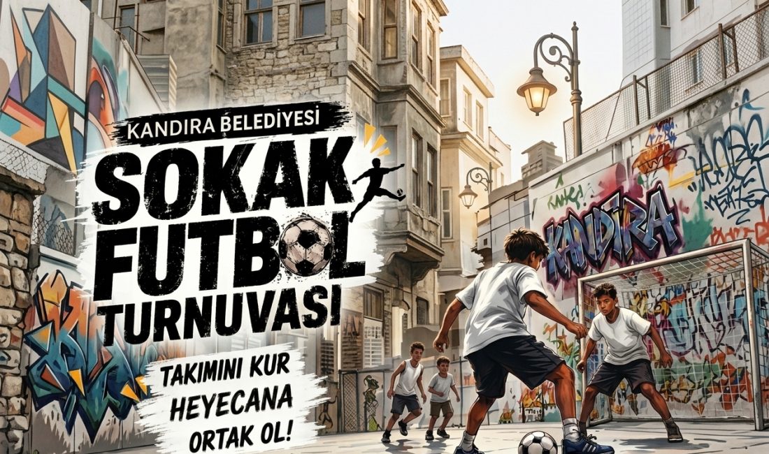 Kandıra Belediyesi, çocuk ve gençleri spor, dostluk ve takım ruhu