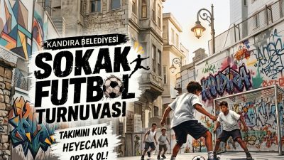 Kandıra Belediyesi, çocuk ve gençleri spor, dostluk ve takım ruhu