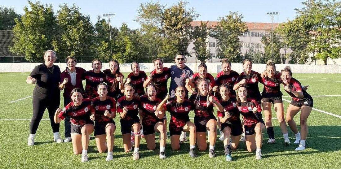 Türkiye 15’li Kadınlar Ragbi 1. Ligi’nin geçen sezonki kurucu şampiyonu