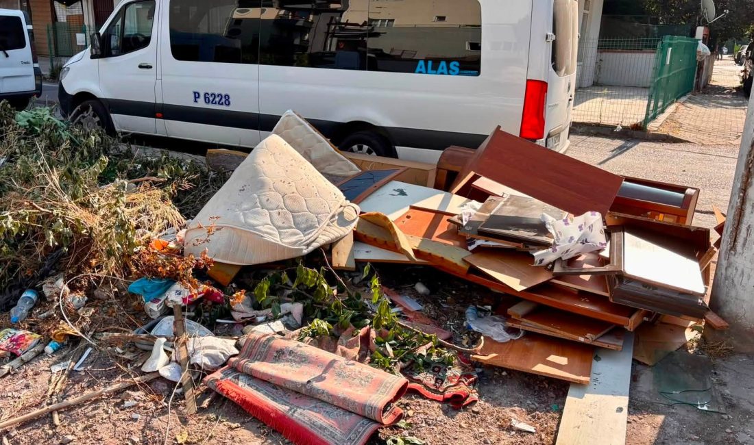 Körfez Belediyesi, çevre ve görüntü kirliliğine yol açan kaçak ve