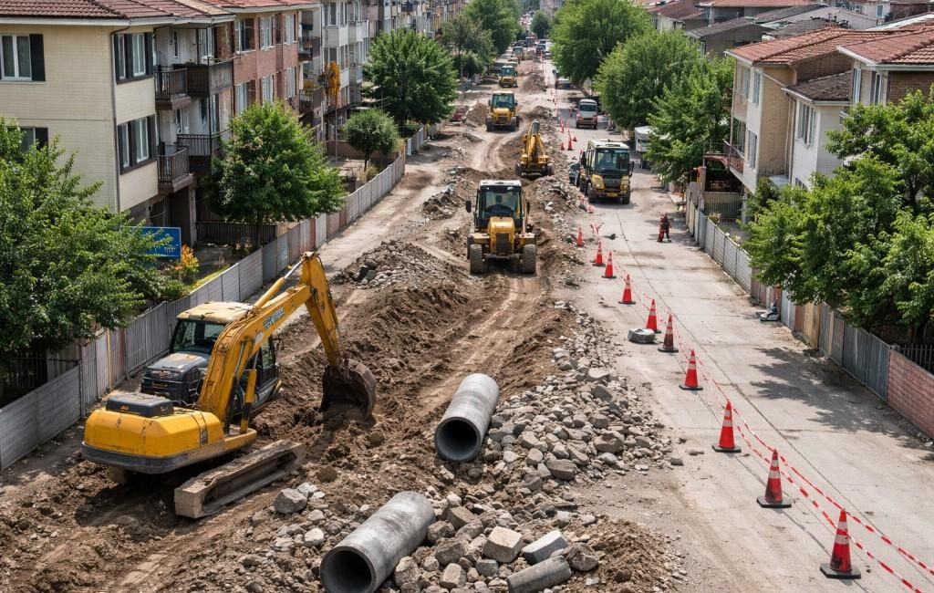İSU Genel Müdürlüğü, Karamürsel’in 4 Temmuz, Kayacık Gökçe Dere Hattı