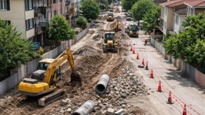 İSU Genel Müdürlüğü, Karamürsel’in 4 Temmuz, Kayacık Gökçe Dere Hattı