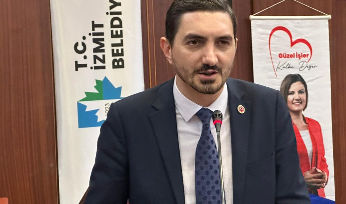 İzmit Belediye Başkanı Fatma Kaplan Hürriyet’in tutuklanmasının ardından gerçekleştirilen ilk