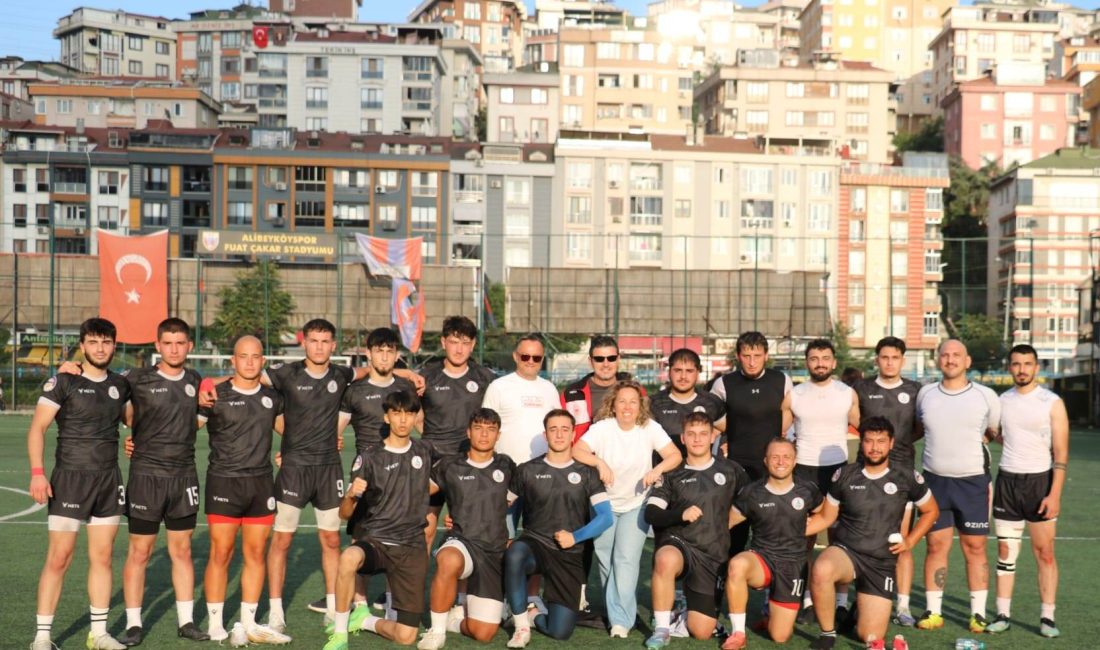 Ragbi Büyük Erkekler 15’li Birinci Lig’deki temsilcimiz Körfez Gençlerbirliği, rakip