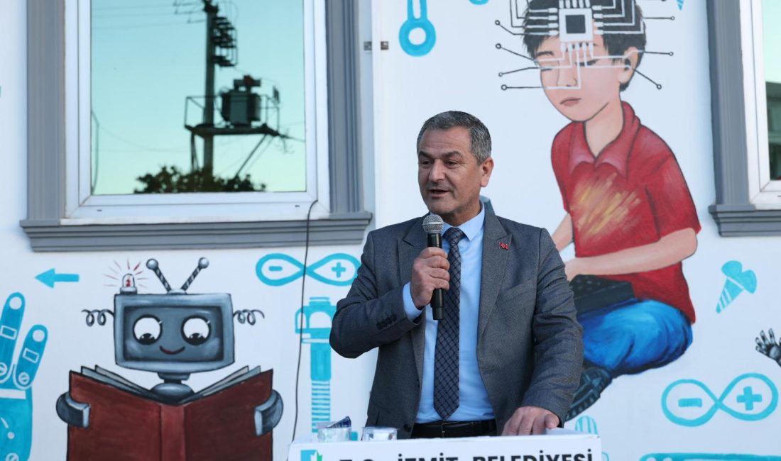 İzmit Belediyesi tarafından çocuk ve gençleri teknolojiyle buluşturmak amacıyla Alikahya