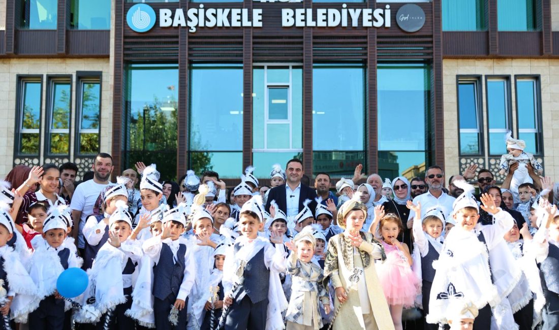 Başiskele Belediyesi tarafından bu yıl 5’incisi düzenlenen Geleneksel Toplu Sünnet