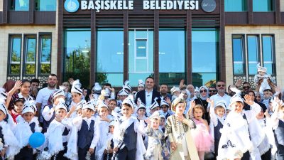 Başiskele Belediyesi tarafından bu yıl 5’incisi düzenlenen Geleneksel Toplu Sünnet