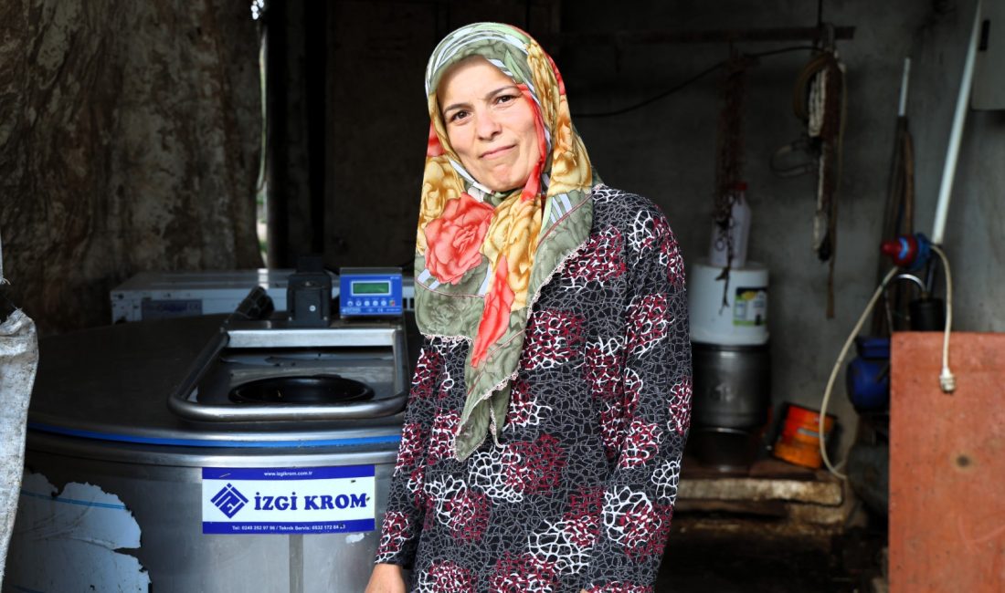 Kocaeli Büyükşehir Belediyesi’nin yüzde 50 hibe desteğiyle hayata geçirilen süt
