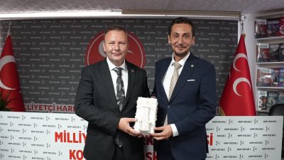 MHP İzmit İlçe Başkanı Av. Serdar Semih Türeyen ve ilçe