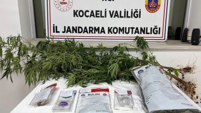 Kocaeli’nin İzmit ilçesinde jandarma ekiplerince düzenlenen uyuşturucu operasyonunda 1 kilo
