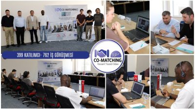 Kocaeli Ticaret Odası’nın bu yıl 9’uncusunu düzenlediği Co-Matching İkili İş
