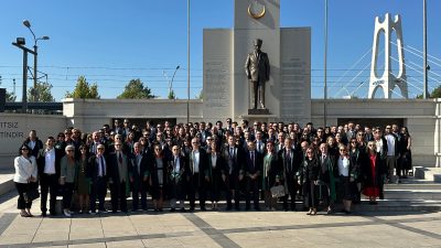 Kocaeli Barosu Başkanı Caner Karakadılar, 2026-2027 adli yılının başlaması dolayısıyla