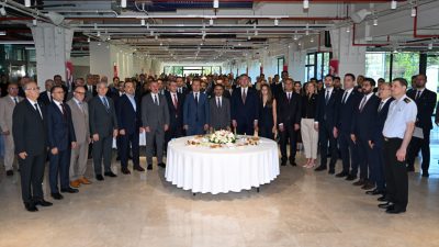 Kocaeli Valisi İlhami Aktaş, adli tatilin sona ermesi dolayısıyla Kocaeli