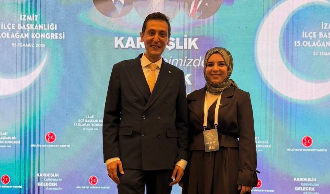 Milliyetçi Hareket Partisi (MHP) İzmit İlçe Başkanı Av. Serdar Semih