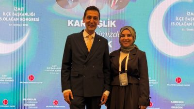 Milliyetçi Hareket Partisi (MHP) İzmit İlçe Başkanı Av. Serdar Semih