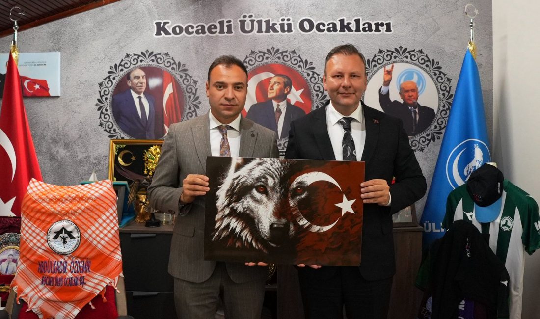 Milliyetçi Hareket Partisi (MHP) Kocaeli İl Başkanı Enes Emengen, il