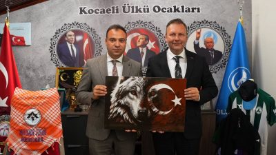 Milliyetçi Hareket Partisi (MHP) Kocaeli İl Başkanı Enes Emengen, il