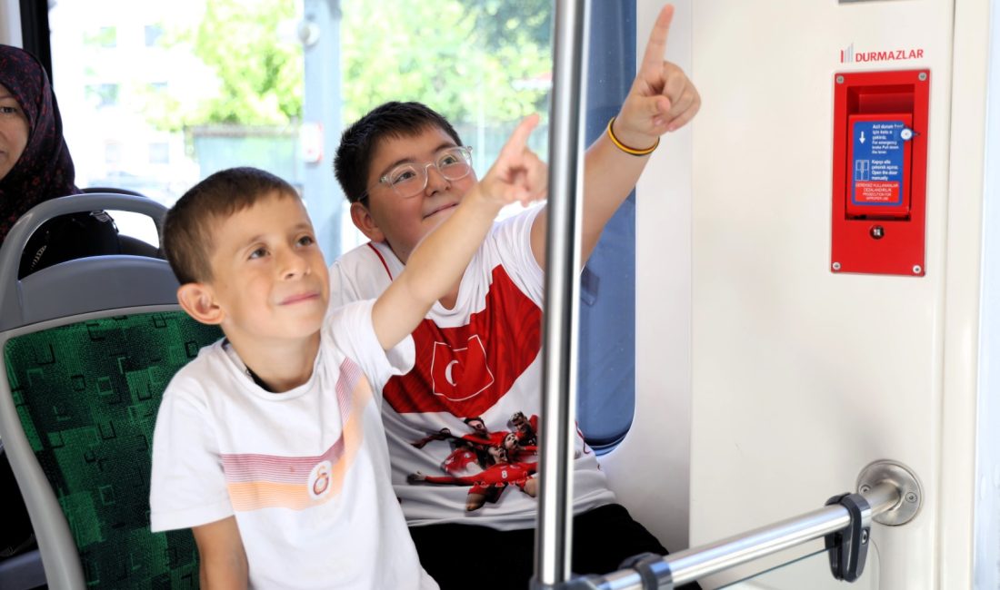 Kocaeli Büyükşehir Belediyesi, toplu ulaşımda güvenli, temiz ve konforlu yolculuk