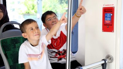 Kocaeli Büyükşehir Belediyesi, toplu ulaşımda güvenli, temiz ve konforlu yolculuk