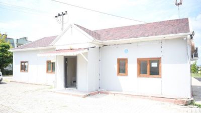 Gebze Belediyesi, ilçedeki 8 mahallede kullanılmak üzere 8 adet prefabrik