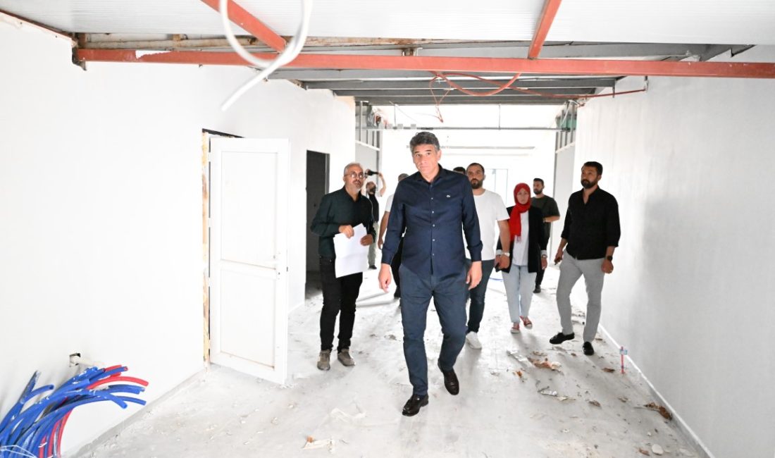 Kartepe Belediye Başkanı Av. M. Mustafa Kocaman, gençlerin sınavlara hazırlık