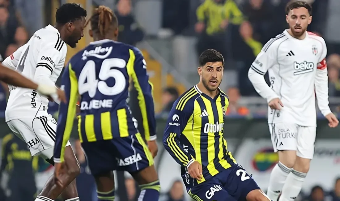 Fenerbahçe ile Beşiktaş arasında Trendyol Süper Lig'de oynanan son 7