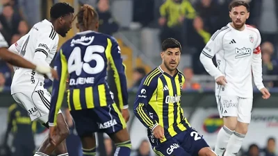 Fenerbahçe ile Beşiktaş arasında Trendyol Süper Lig'de oynanan son 7